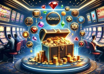 What are the different types of online slot bonuses?