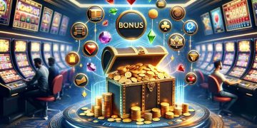 What are the different types of online slot bonuses?