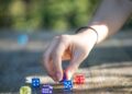Can probability calculations guide dice strategies?